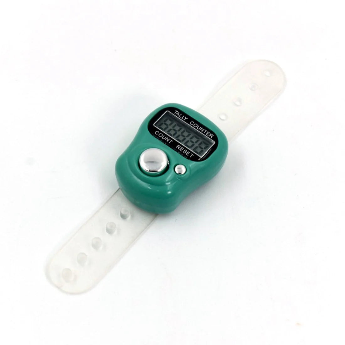 Digital Electronic Finger Tally Counter – Portable 5-Digit LCD Handheld Clicker for Prayer, Sports, & Lap Tracking (Blue)