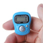Digital Electronic Finger Tally Counter – Portable 5-Digit LCD Handheld Clicker for Prayer, Sports, & Lap Tracking (Blue)